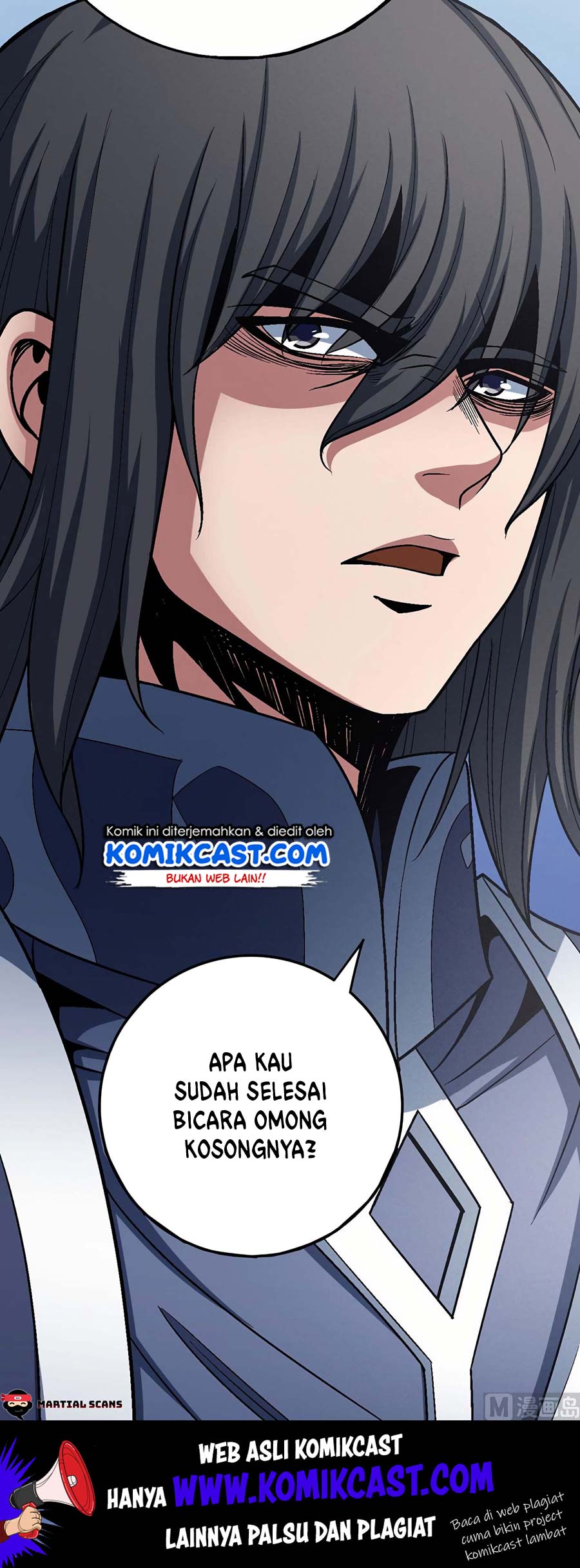 God of Martial Arts Chapter 114.3 Gambar 33