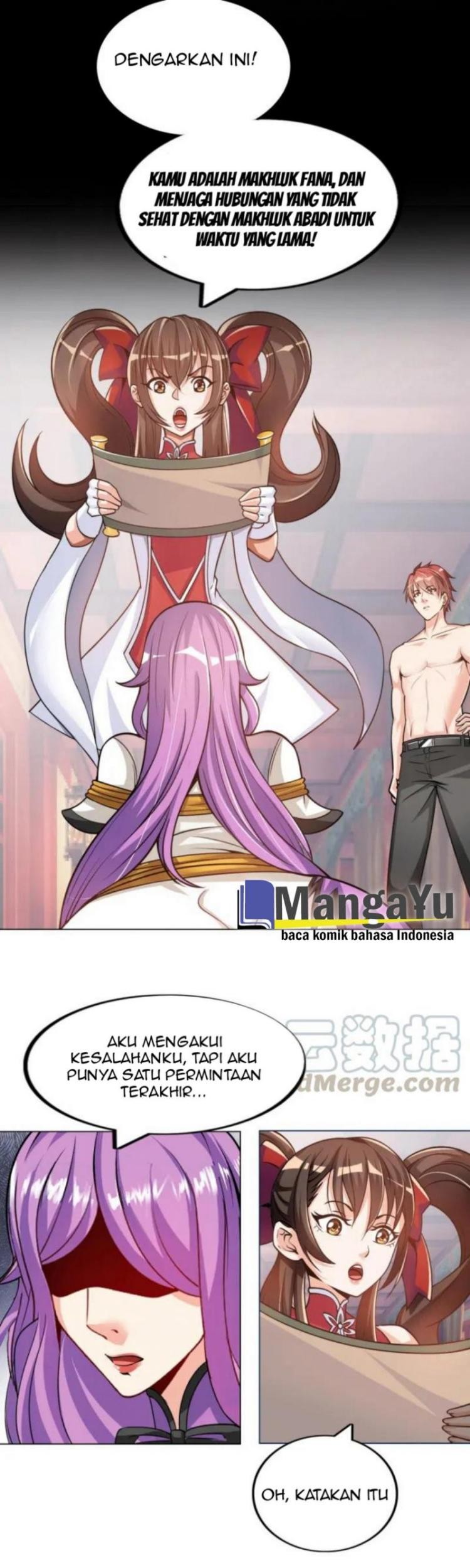 Fairy Teach me To Install X Chapter 05 Gambar 21