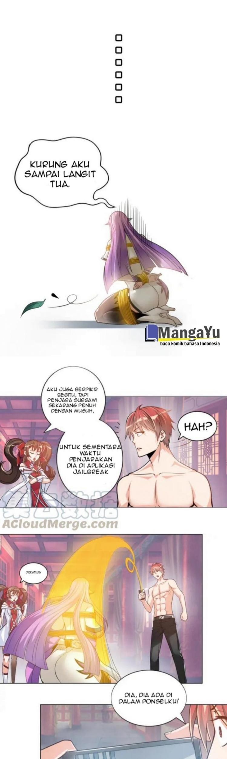 Fairy Teach me To Install X Chapter 05 Gambar 28