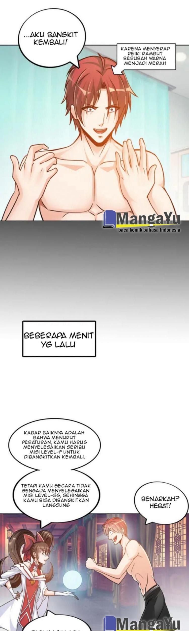 Fairy Teach me To Install X Chapter 05 Gambar 35