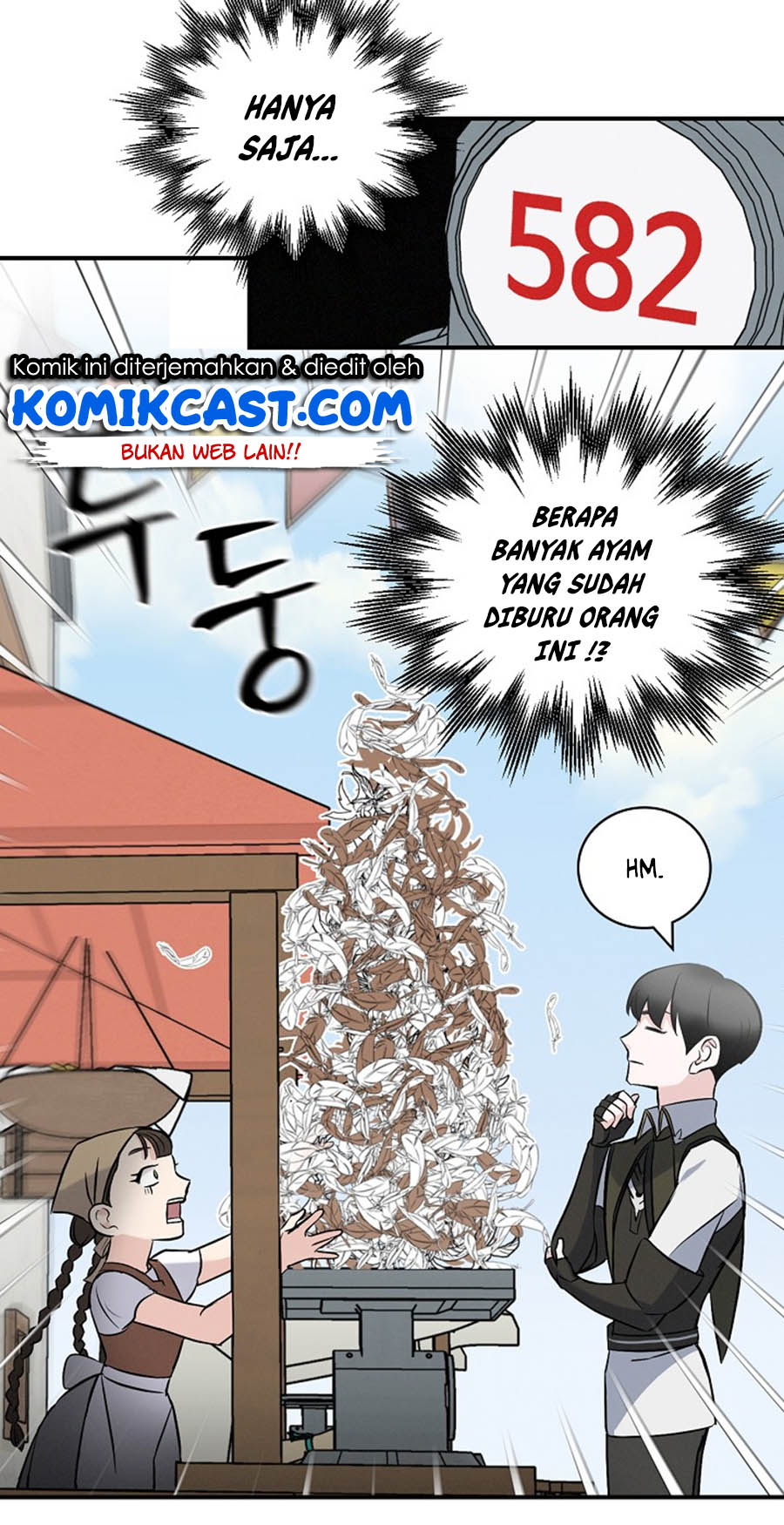 Leveling Up, By Only Eating! Chapter 13 Gambar 41