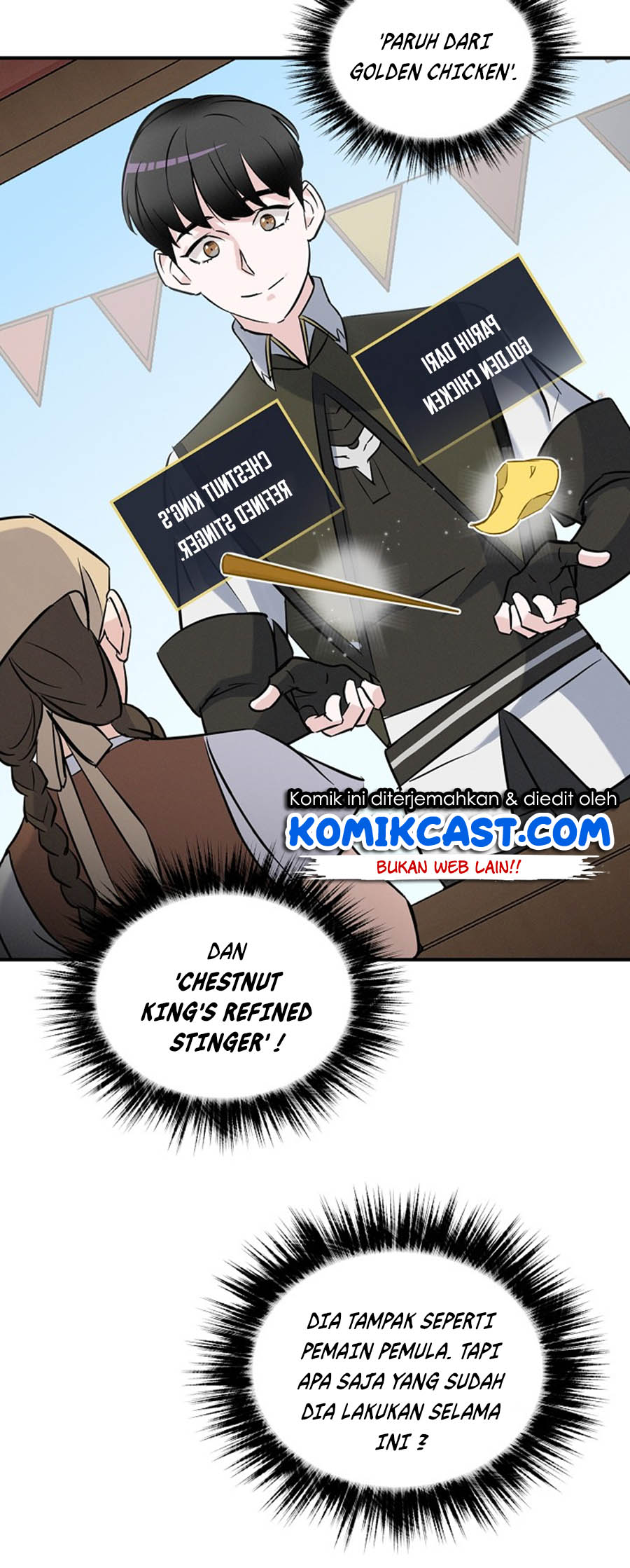 Leveling Up, By Only Eating! Chapter 13 Gambar 45