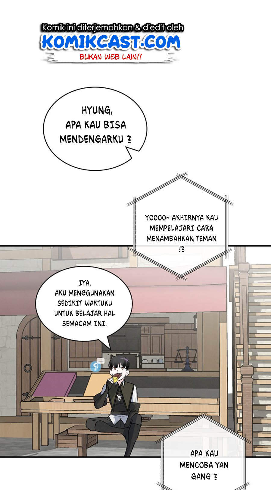 Leveling Up, By Only Eating! Chapter 13 Gambar 18