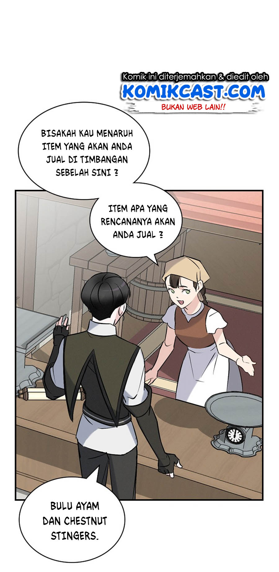 Leveling Up, By Only Eating! Chapter 13 Gambar 32