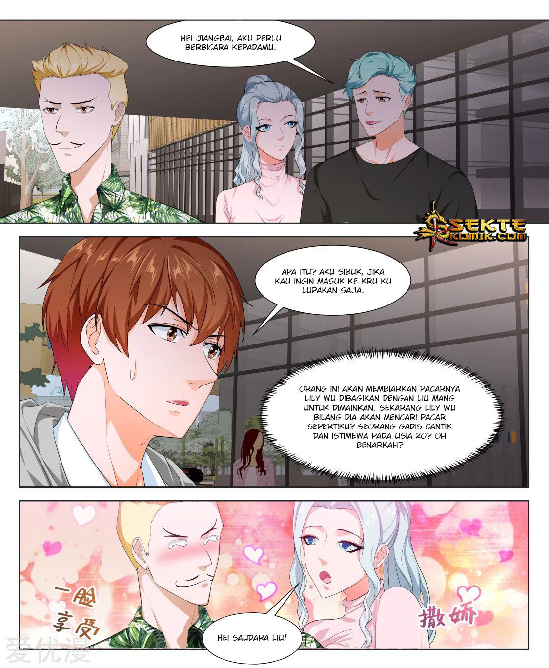 Metropolitan System Chapter 274 Gambar 4