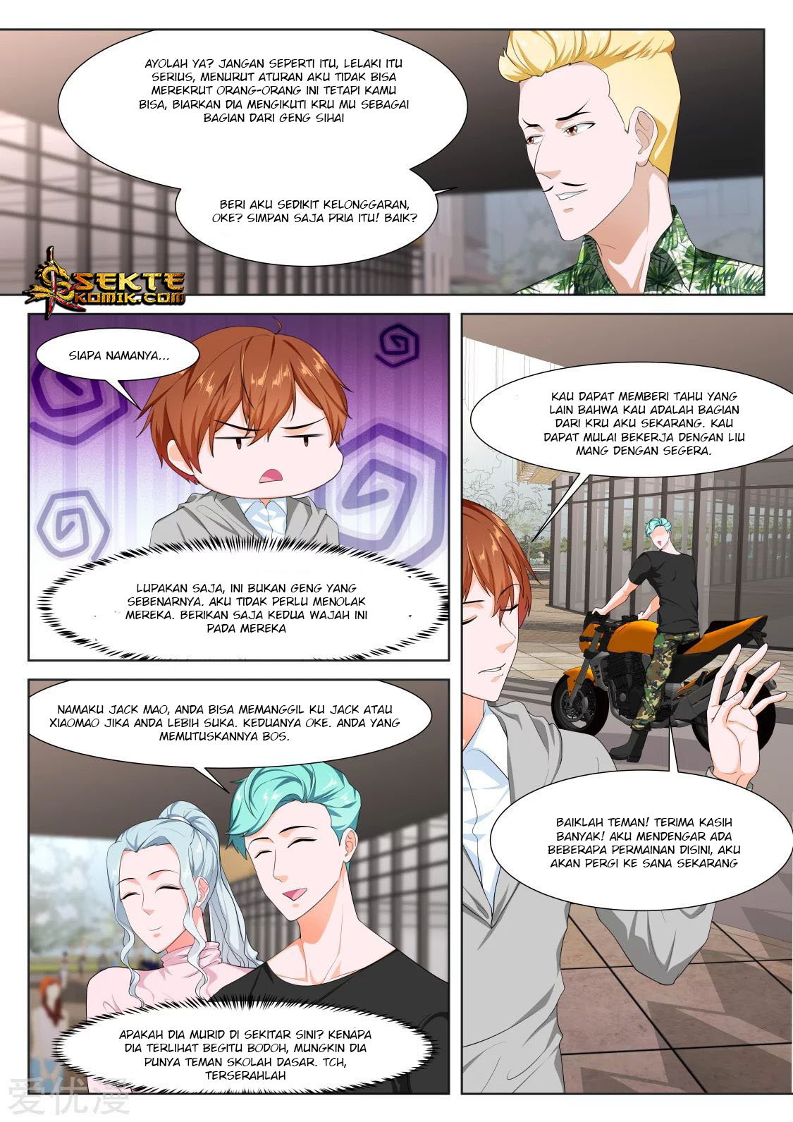 Metropolitan System Chapter 274 Gambar 5