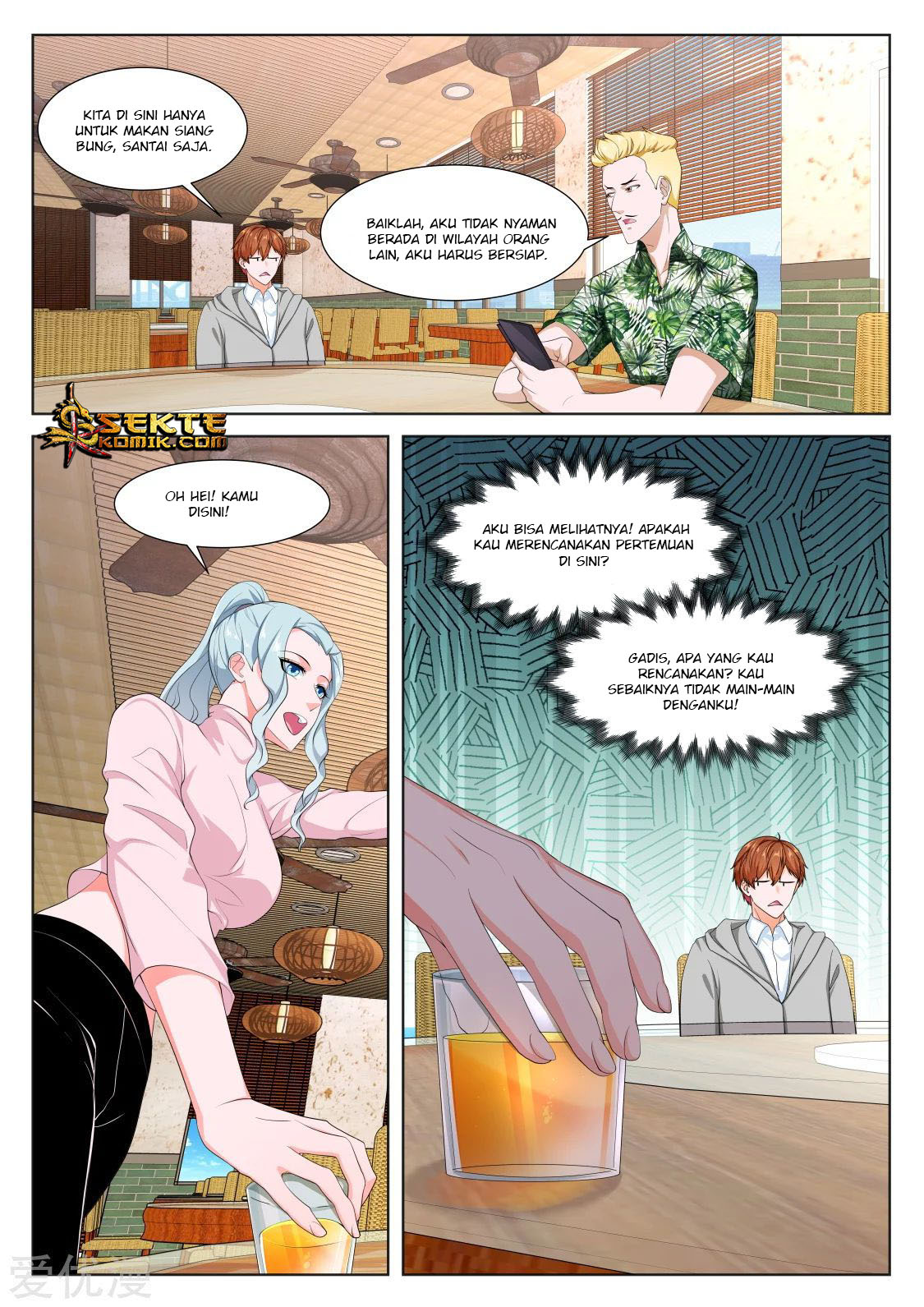 Metropolitan System Chapter 274 Gambar 7