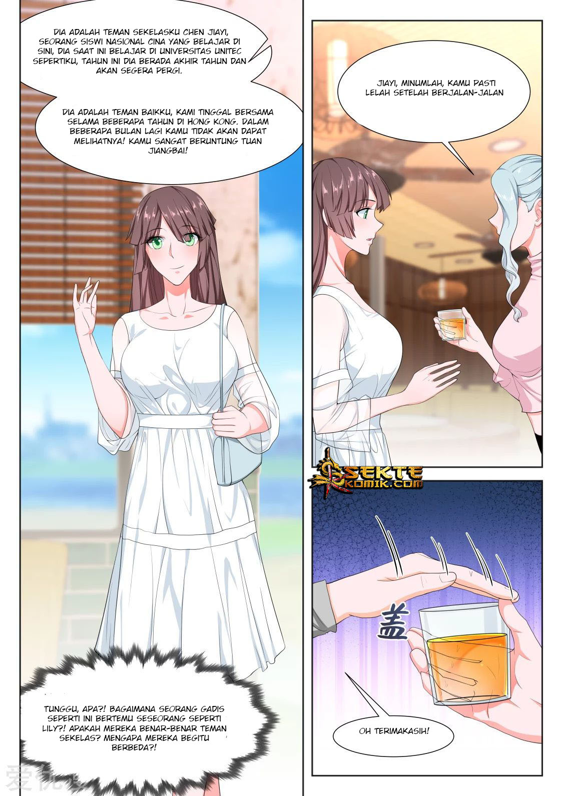 Metropolitan System Chapter 274 Gambar 8