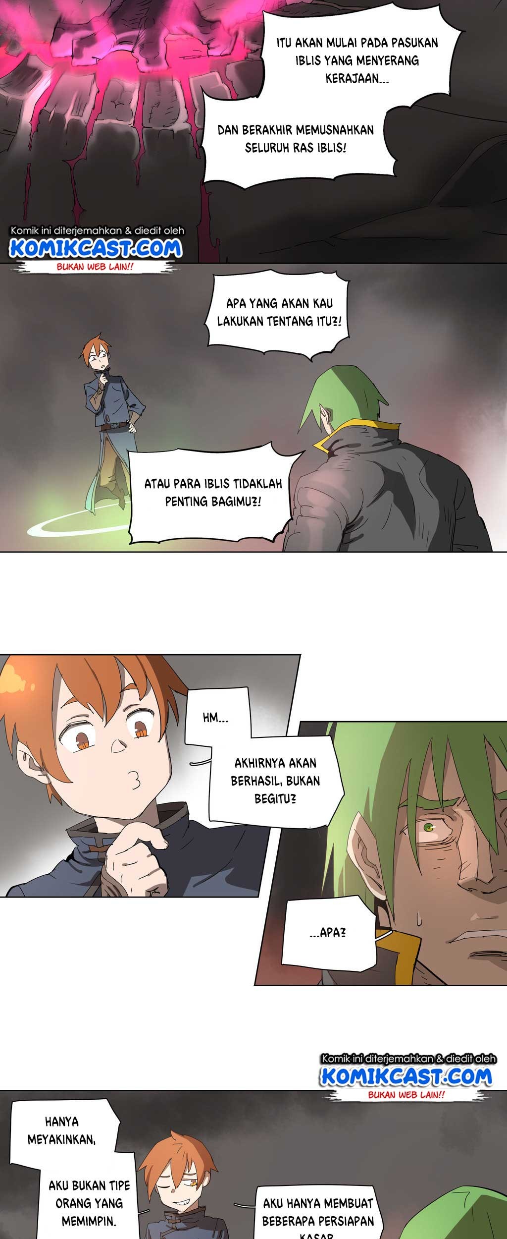 4 Cut Hero Chapter 91 Gambar 6