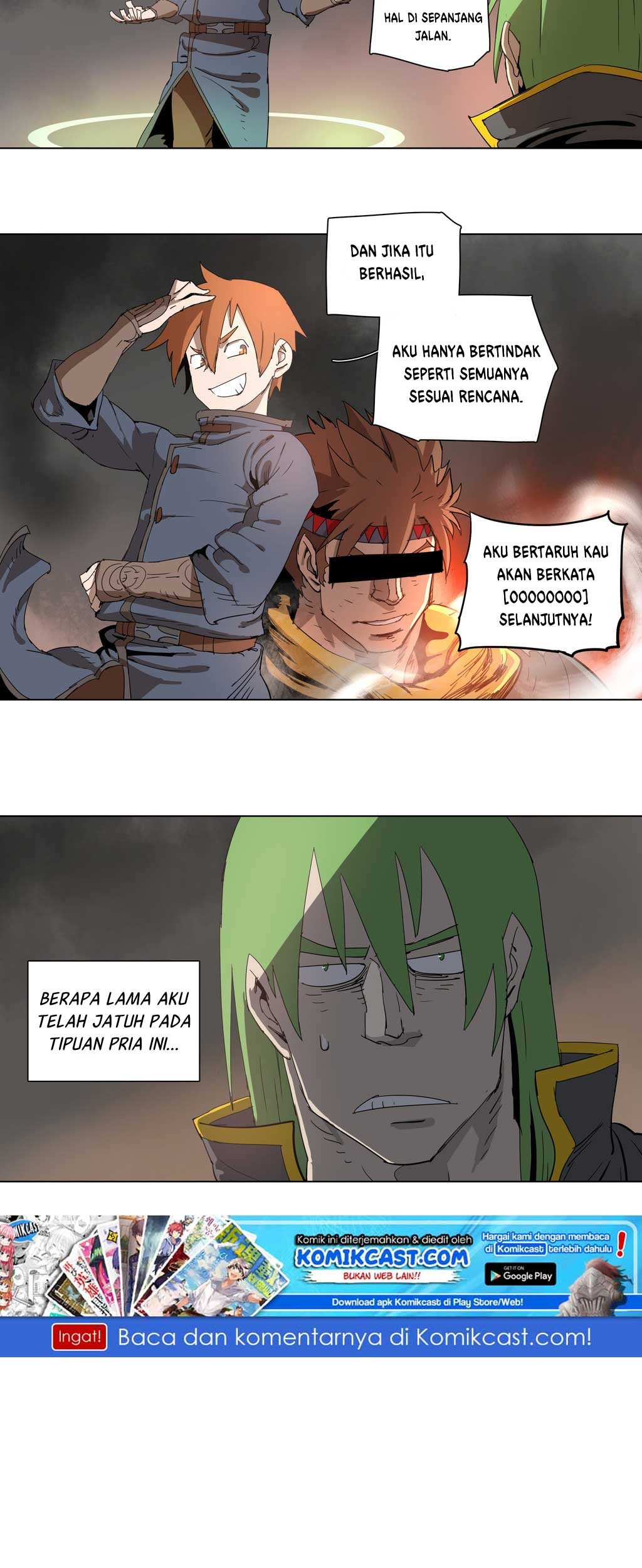 4 Cut Hero Chapter 91 Gambar 8