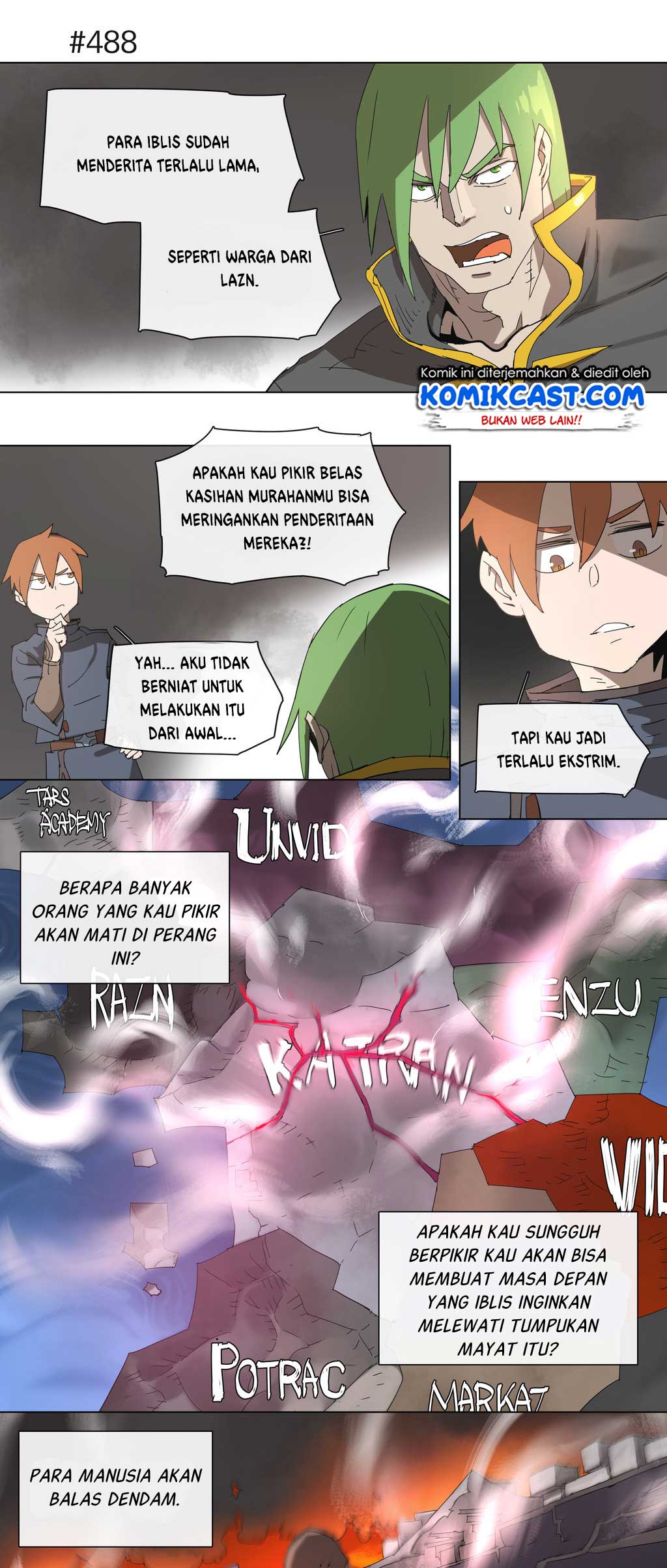 4 Cut Hero Chapter 91 Gambar 10