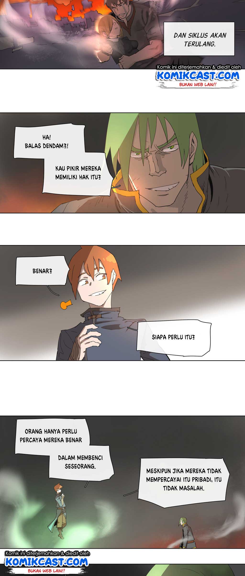 4 Cut Hero Chapter 91 Gambar 11