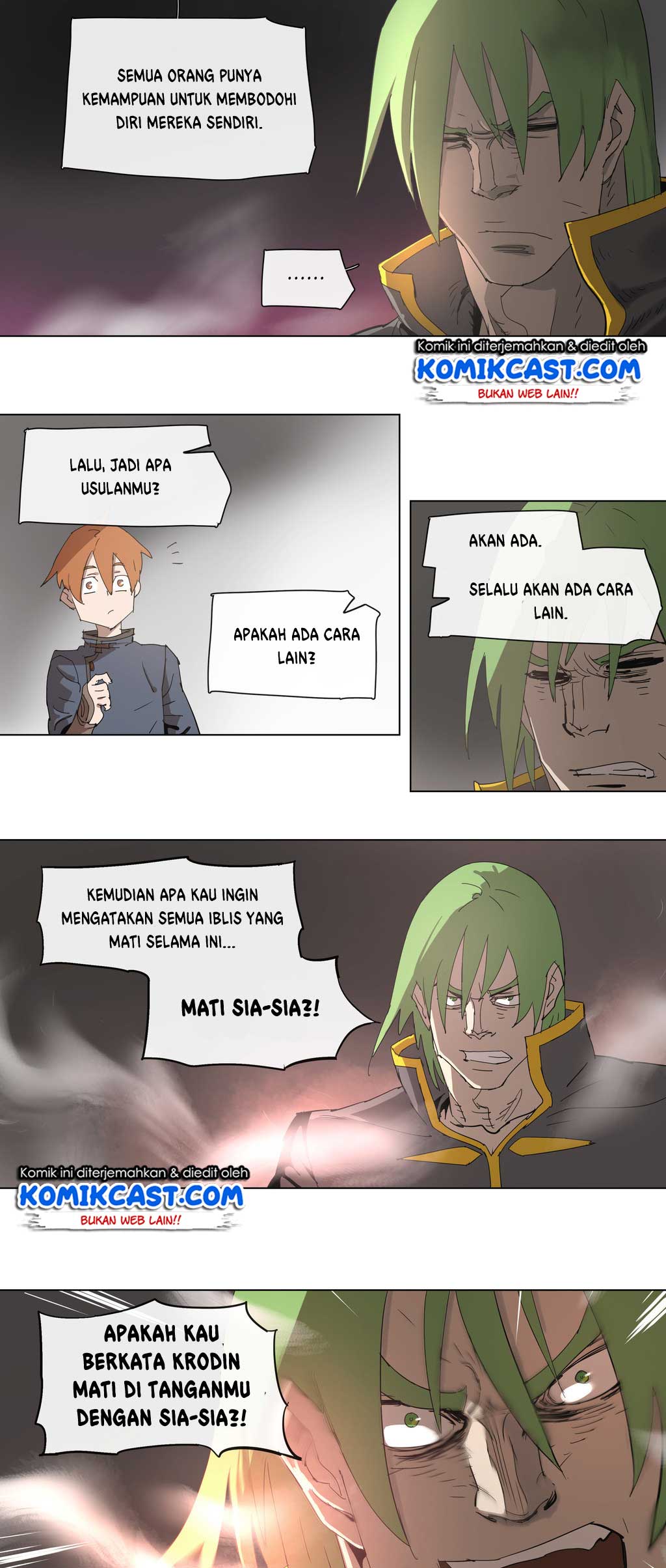 4 Cut Hero Chapter 91 Gambar 12