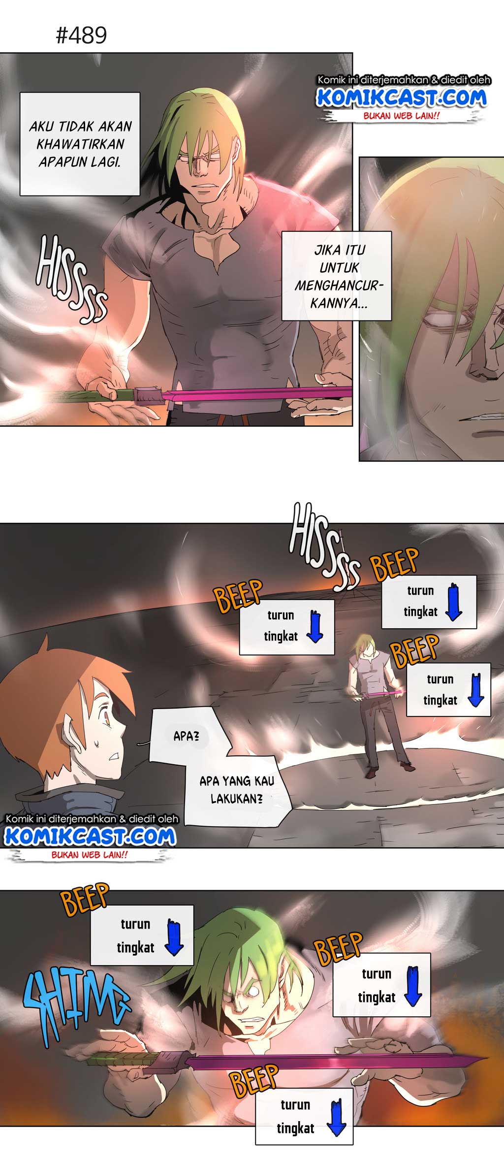 4 Cut Hero Chapter 91 Gambar 14