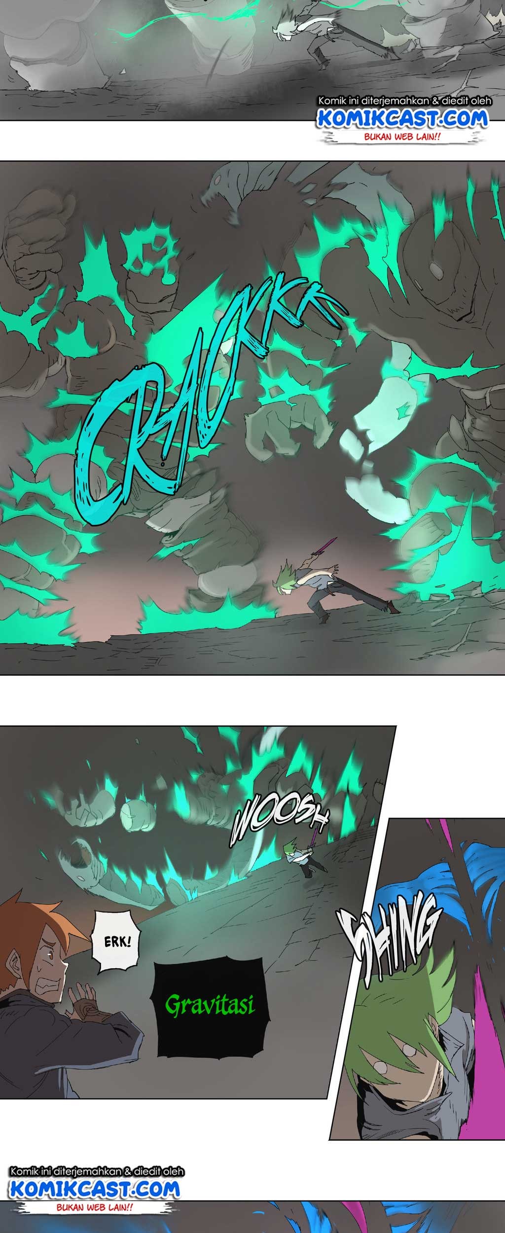 4 Cut Hero Chapter 91 Gambar 19