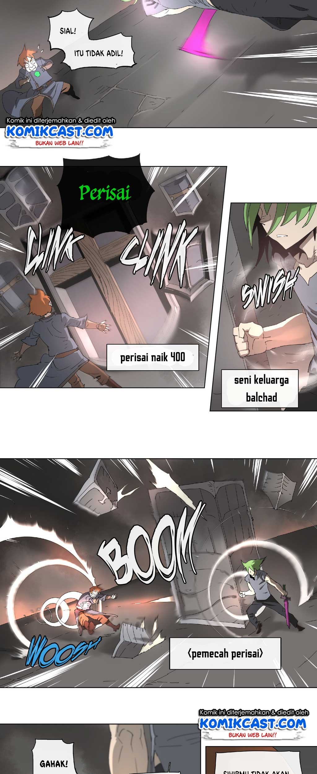 4 Cut Hero Chapter 91 Gambar 21