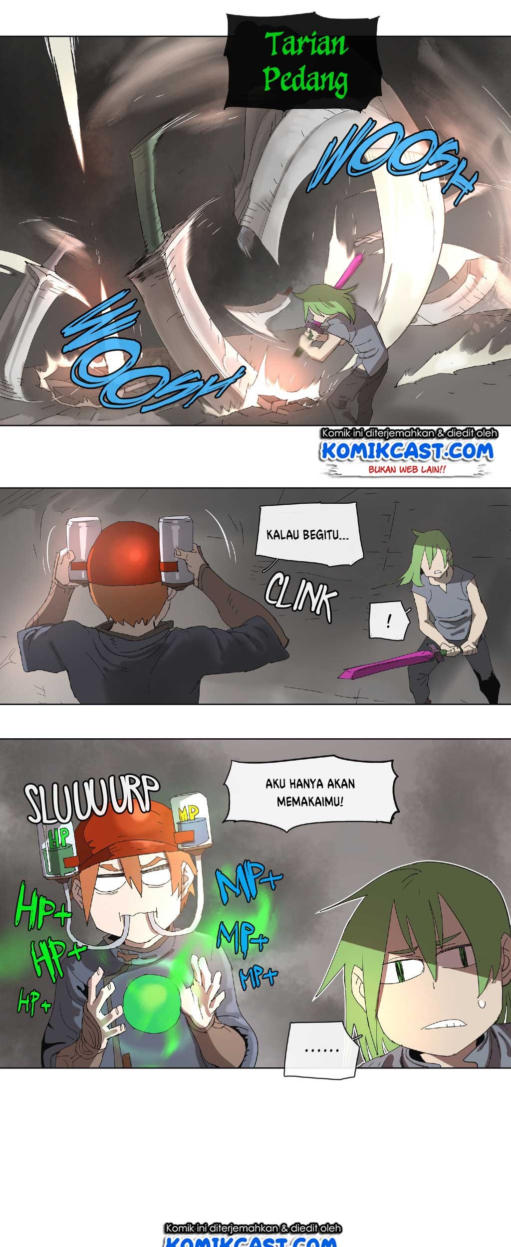 4 Cut Hero Chapter 91 Gambar 23