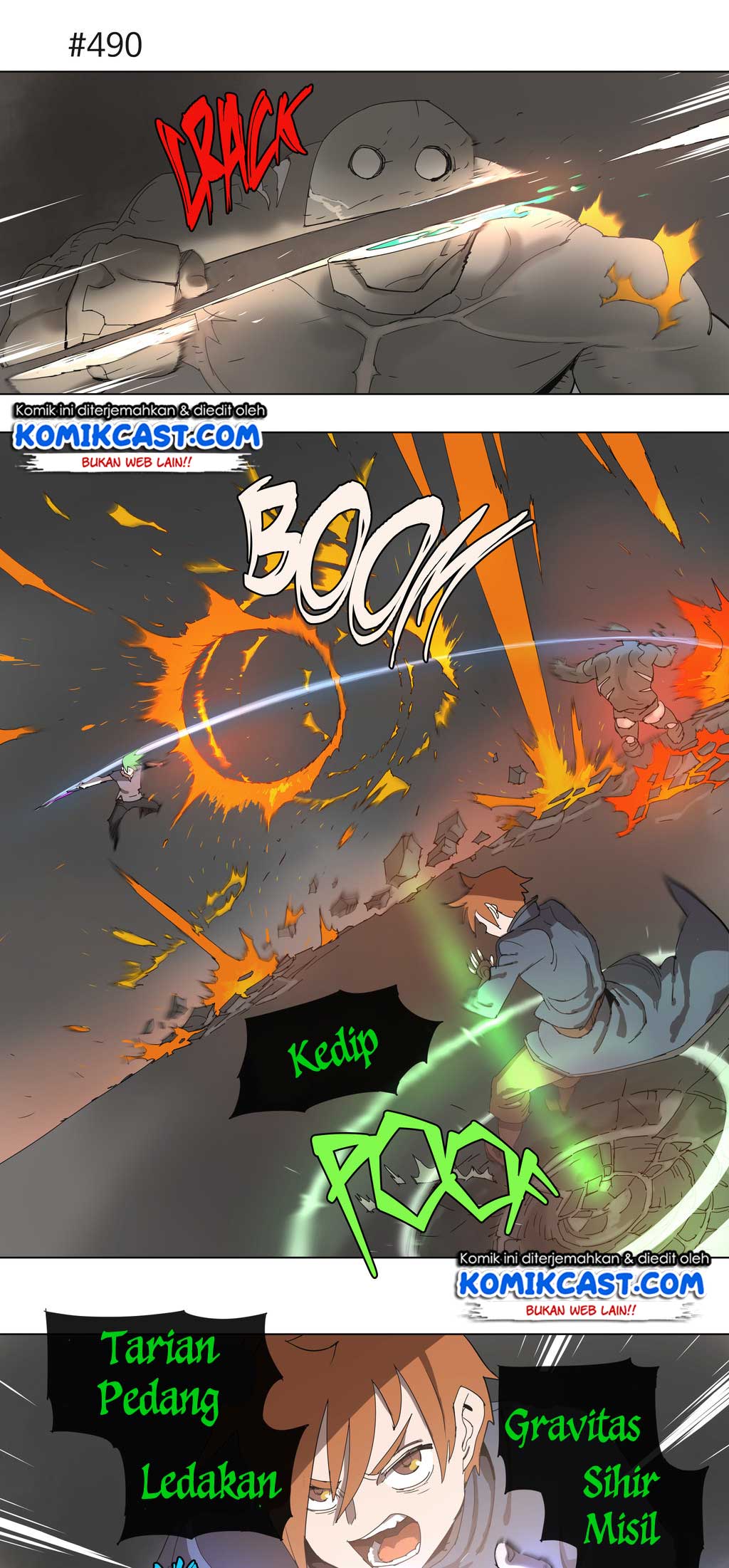 4 Cut Hero Chapter 91 Gambar 25