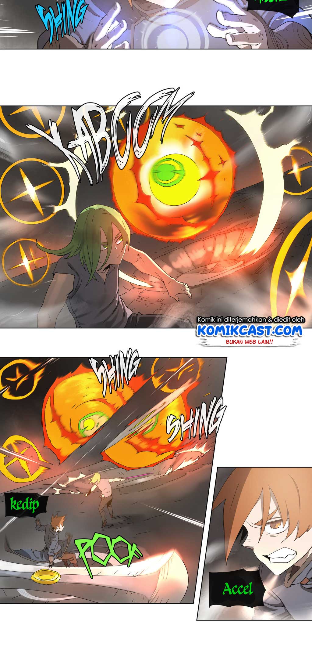 4 Cut Hero Chapter 91 Gambar 26