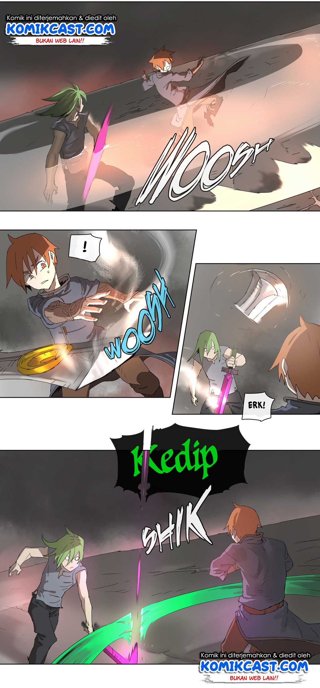 4 Cut Hero Chapter 91 Gambar 27