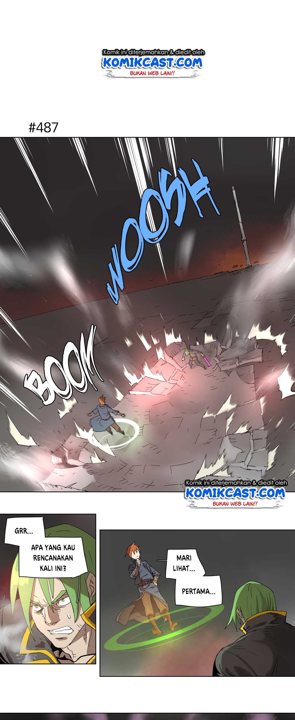 Manhwa 4 Cut Hero Chapter 91 gambar nomor 2