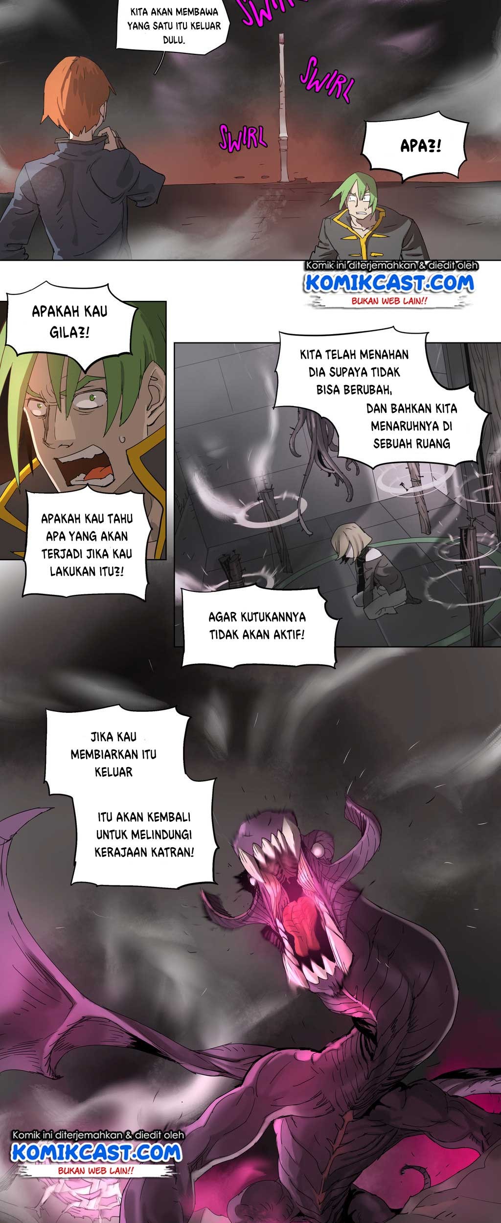 4 Cut Hero Chapter 91 Gambar 4