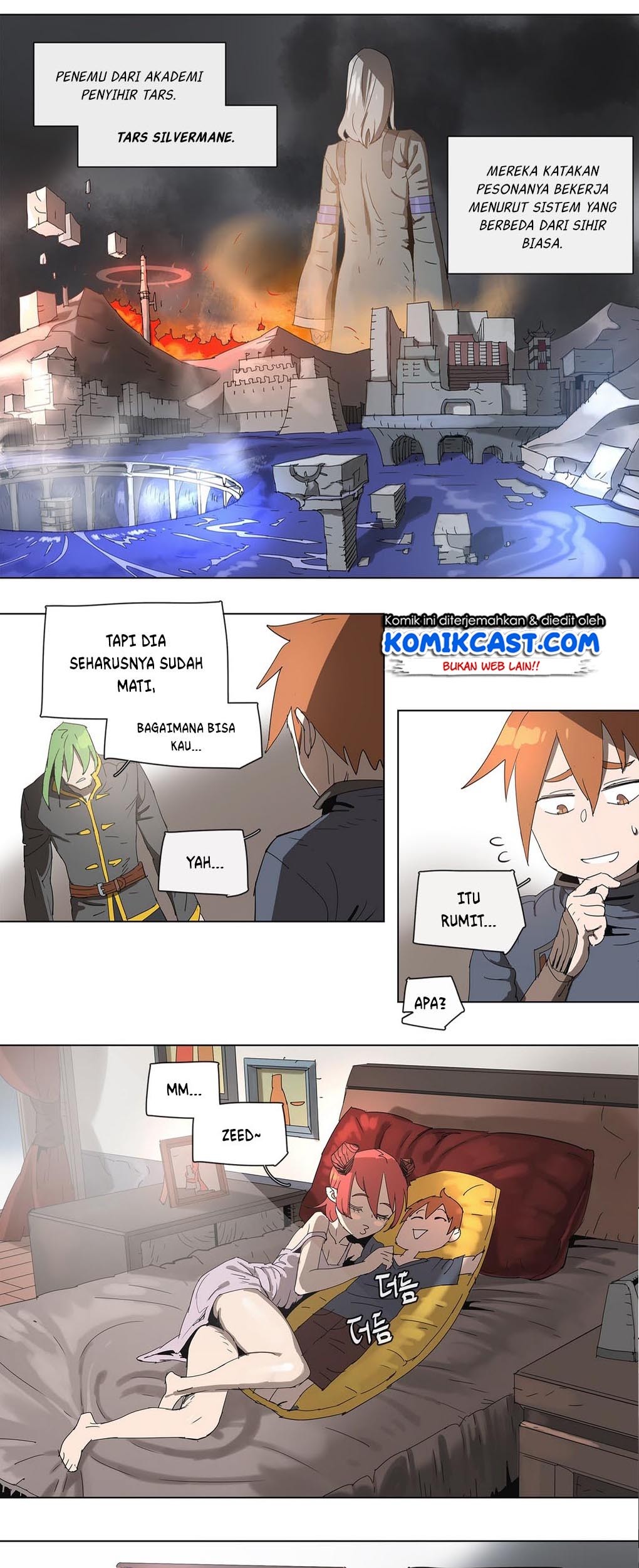 4 Cut Hero Chapter 90 Gambar 5