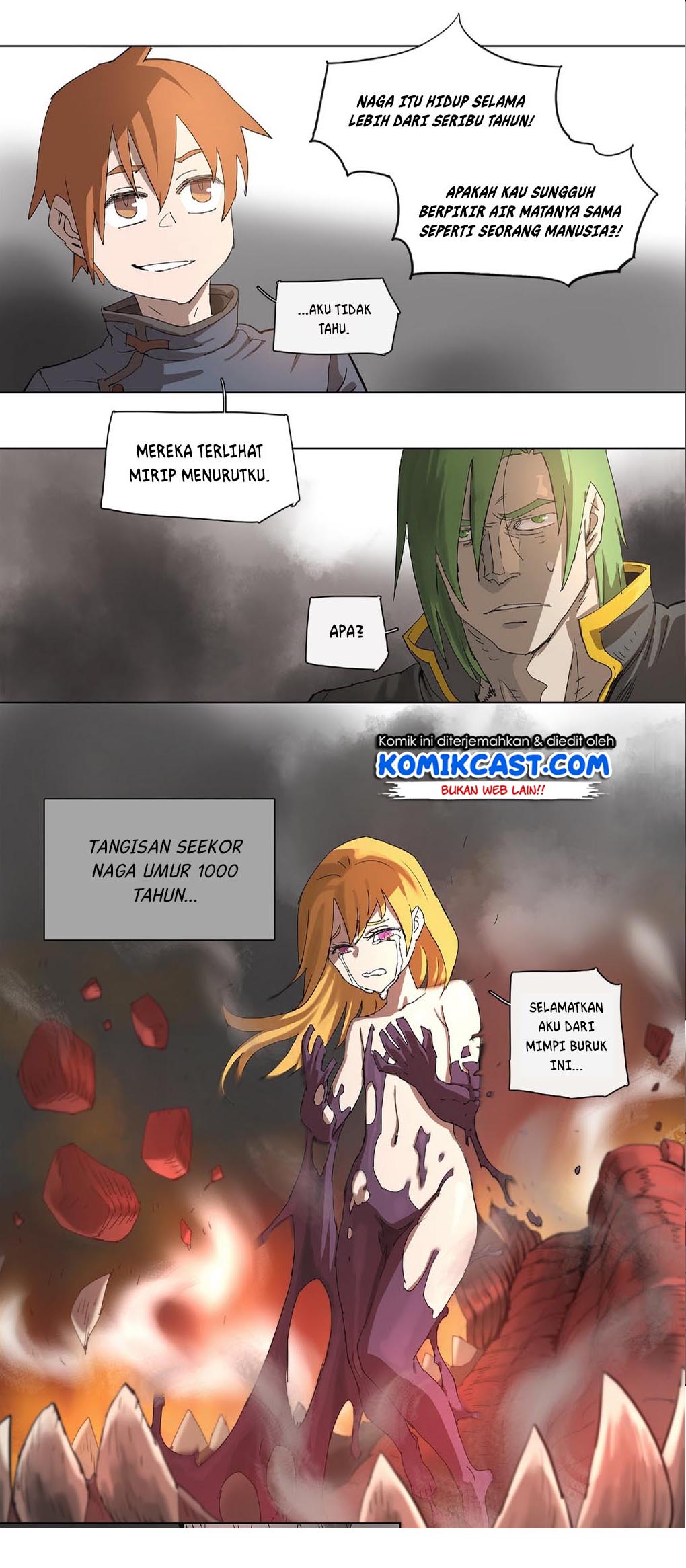 4 Cut Hero Chapter 90 Gambar 9