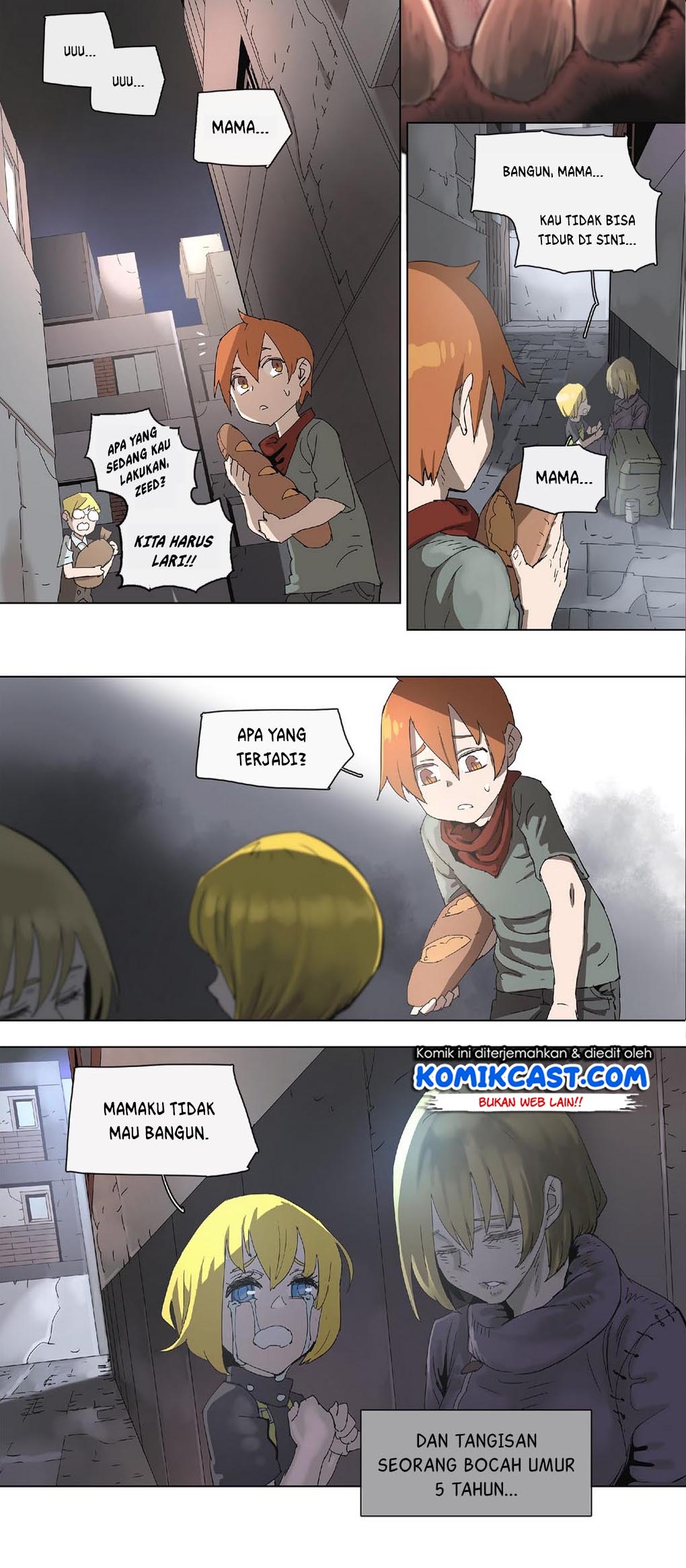 4 Cut Hero Chapter 90 Gambar 10