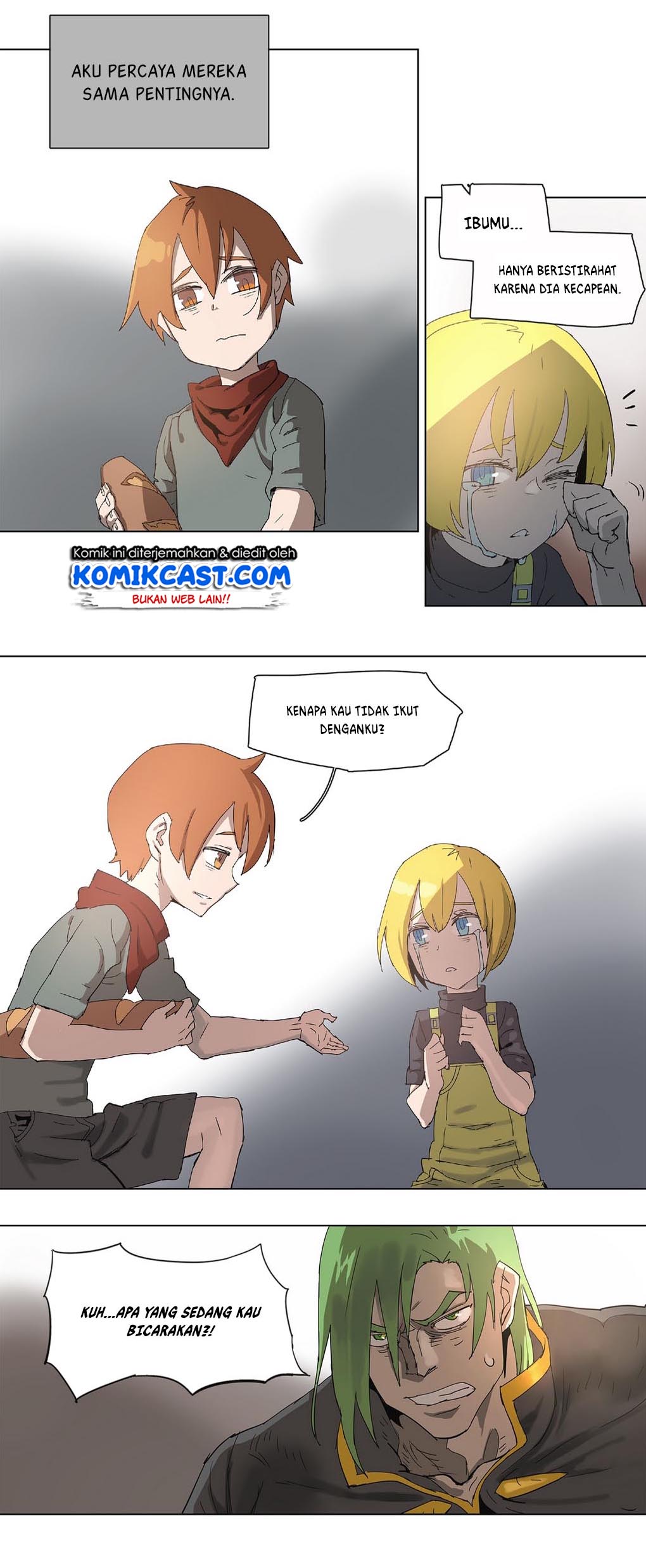 4 Cut Hero Chapter 90 Gambar 11