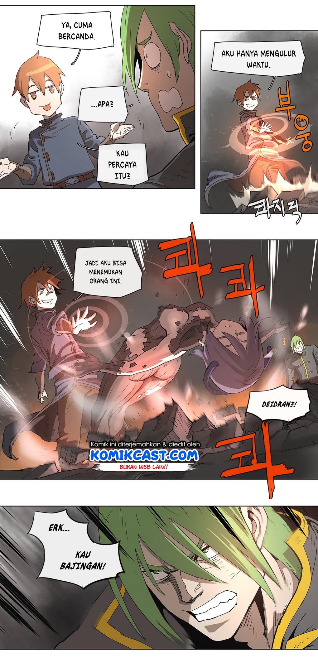 4 Cut Hero Chapter 90 Gambar 12
