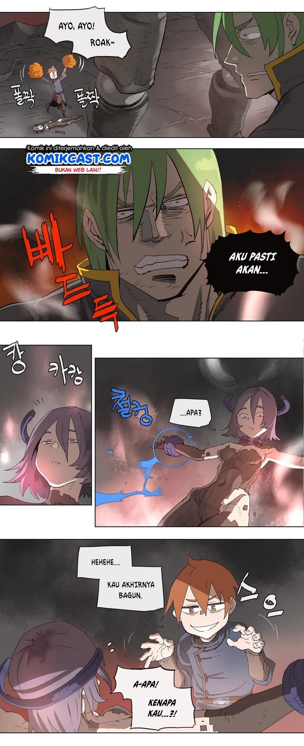 4 Cut Hero Chapter 90 Gambar 15