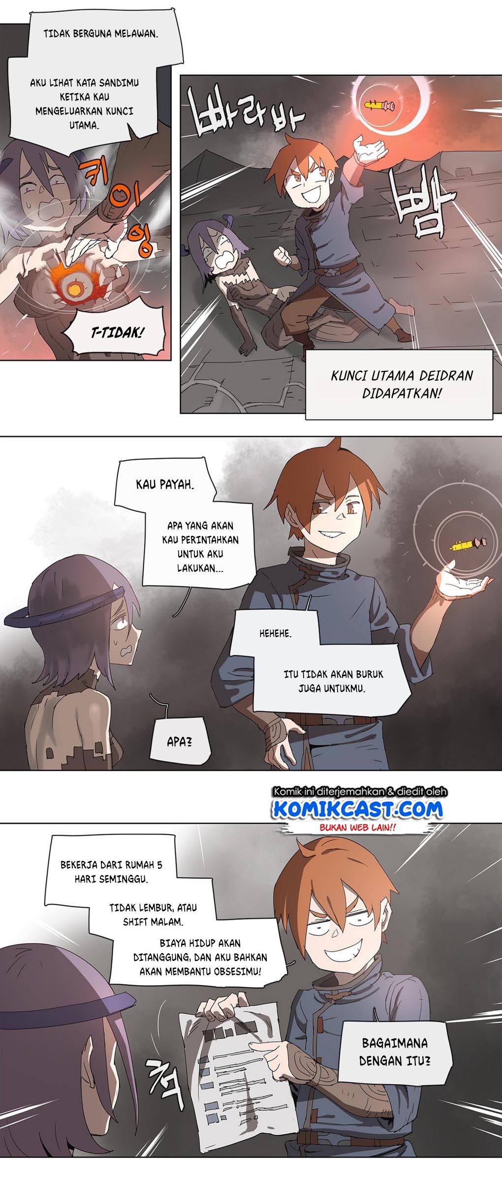 4 Cut Hero Chapter 90 Gambar 17