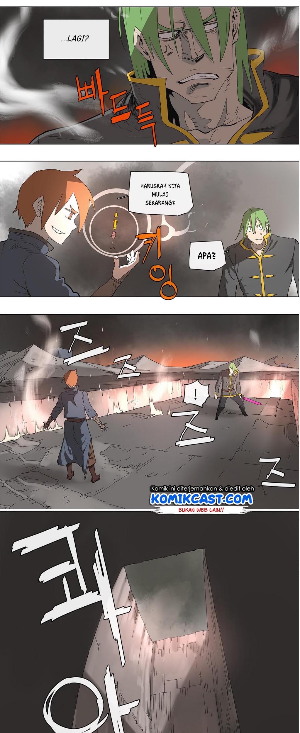 4 Cut Hero Chapter 90 Gambar 21