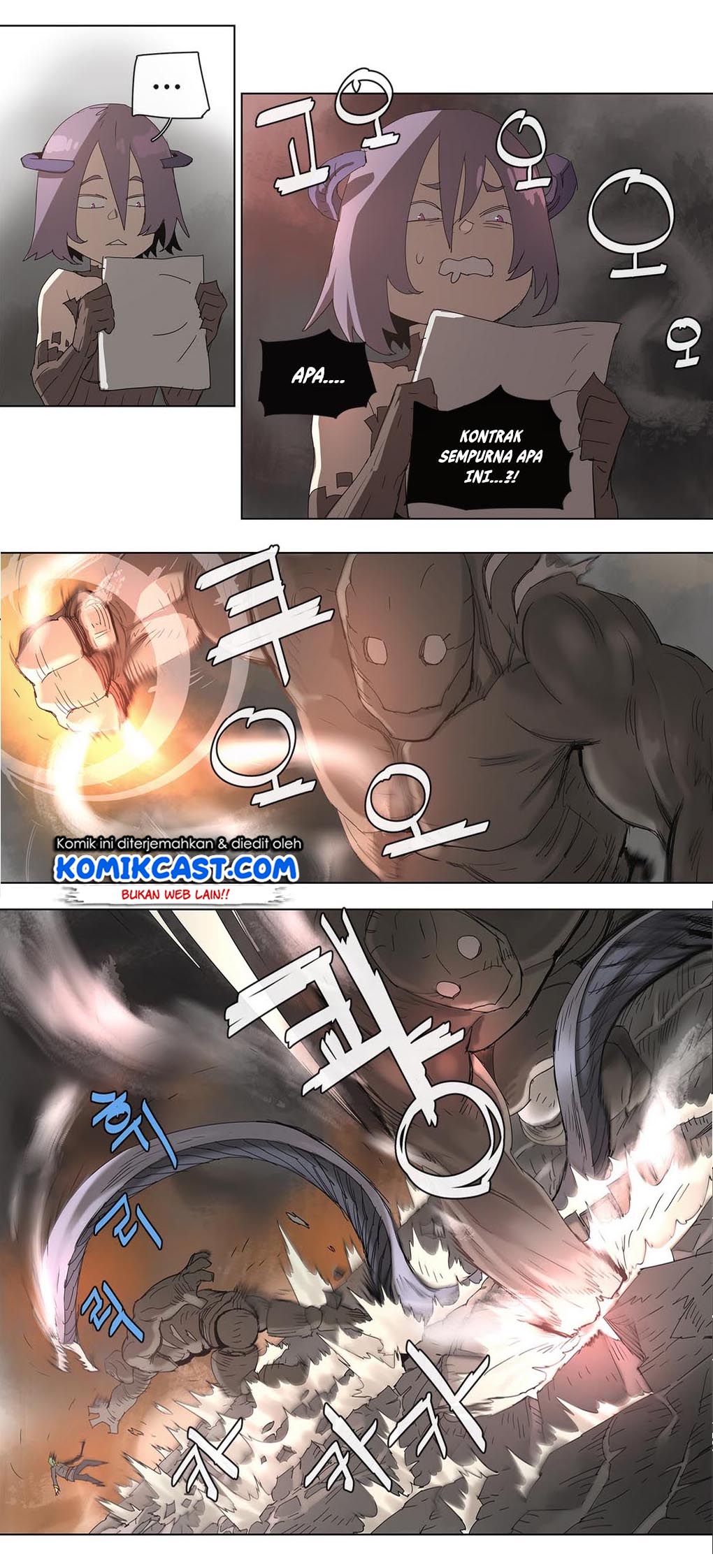 4 Cut Hero Chapter 90 Gambar 18