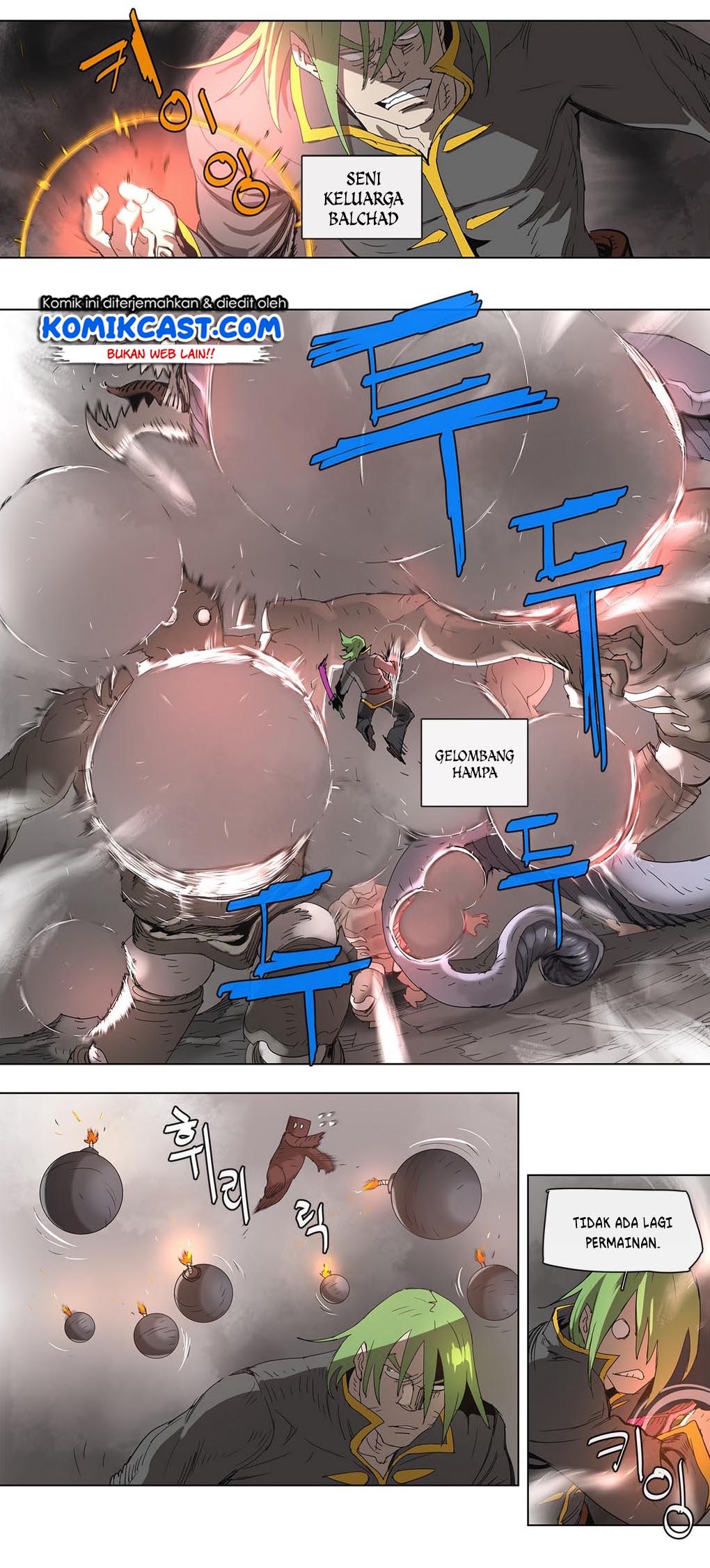 4 Cut Hero Chapter 90 Gambar 19