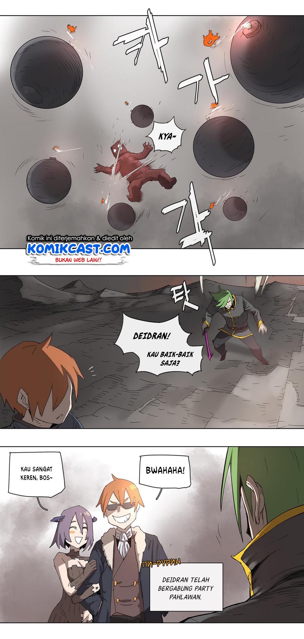 4 Cut Hero Chapter 90 Gambar 20