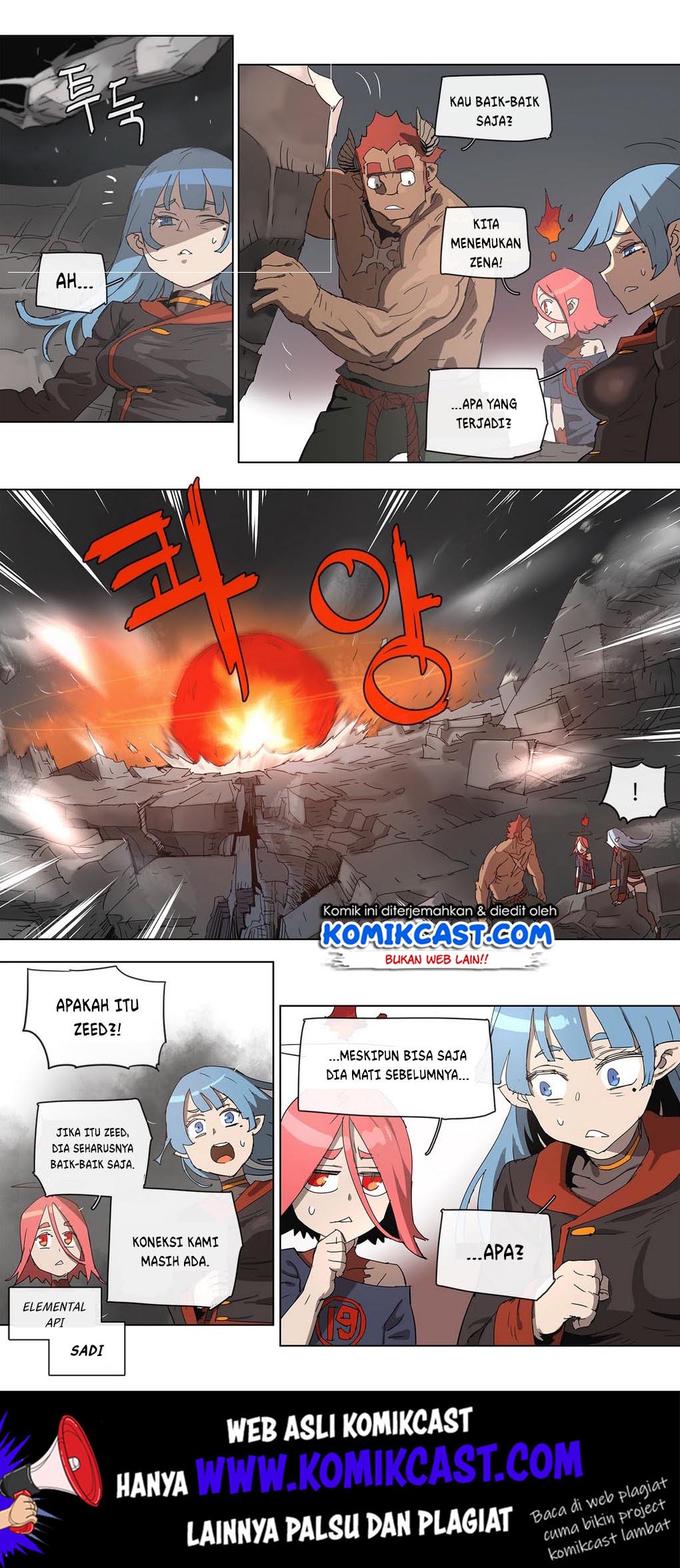 Manhwa 4 Cut Hero Chapter 90 gambar nomor 2