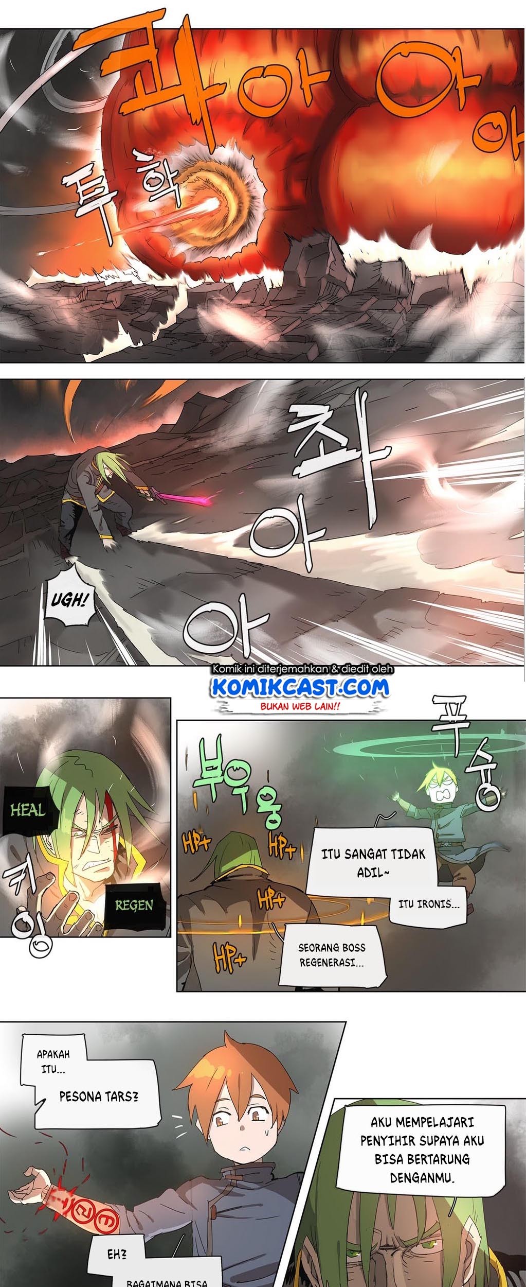 4 Cut Hero Chapter 90 Gambar 3