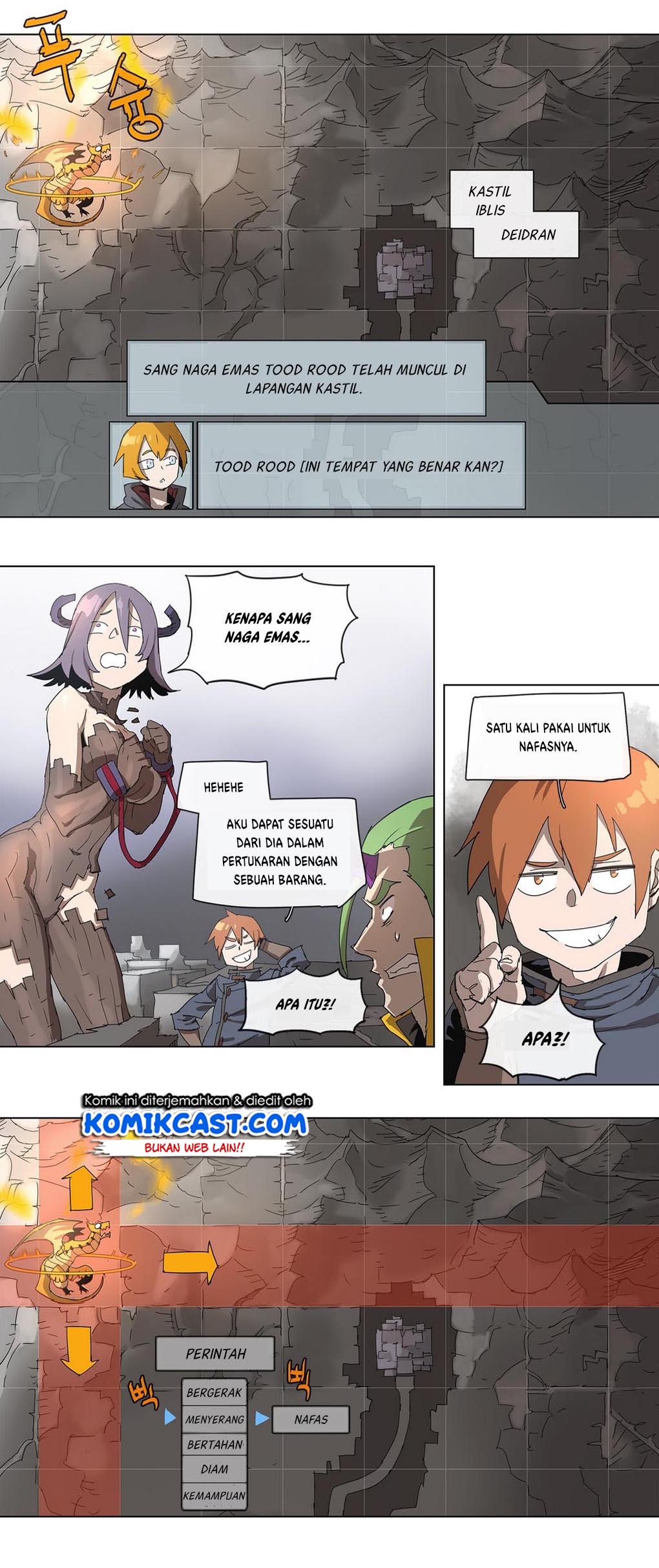 4 Cut Hero Chapter 89 Gambar 6