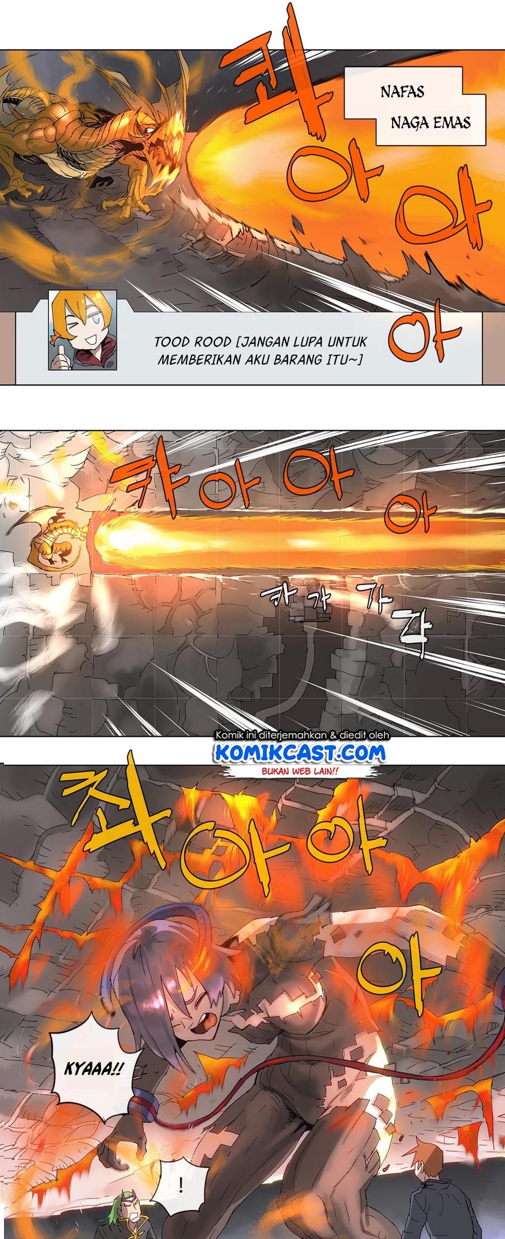 4 Cut Hero Chapter 89 Gambar 7