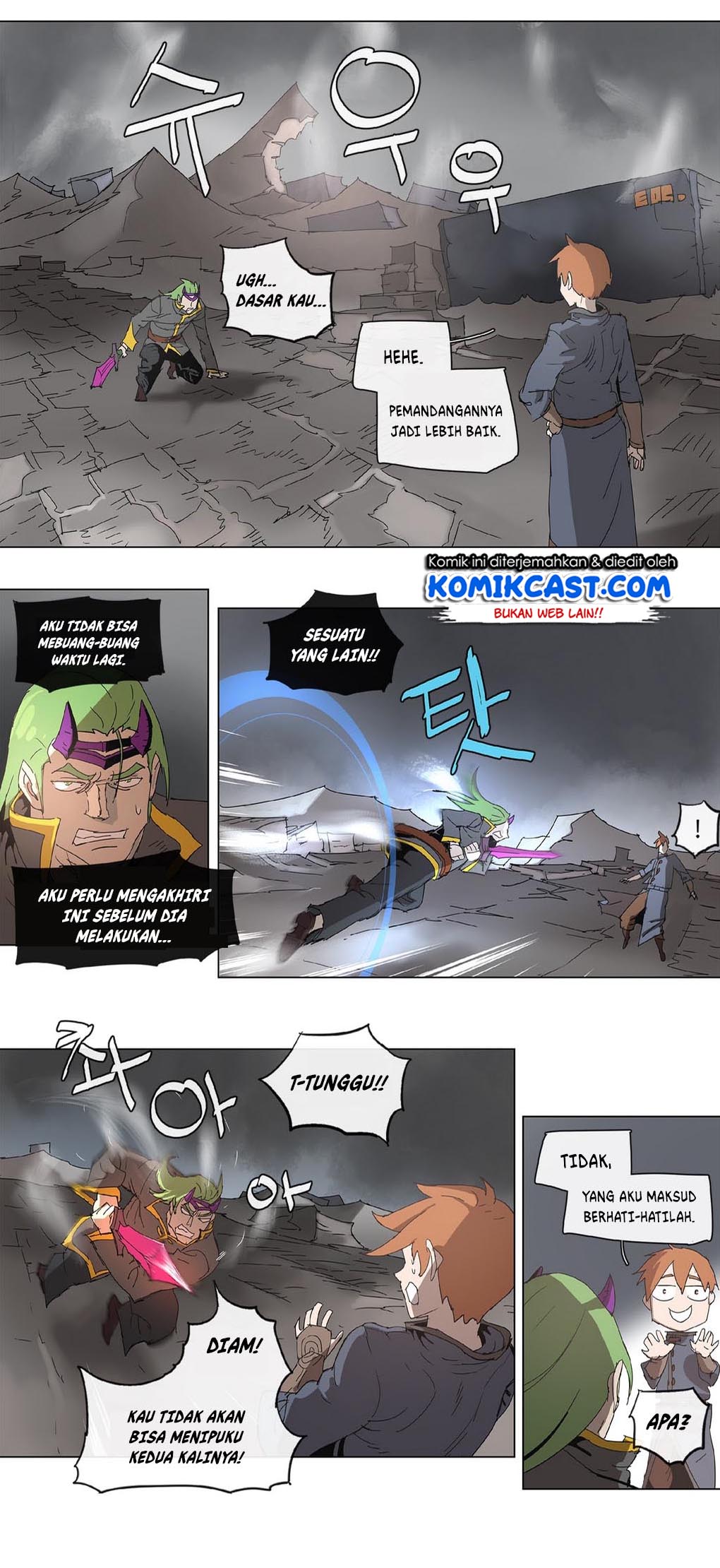 4 Cut Hero Chapter 89 Gambar 12