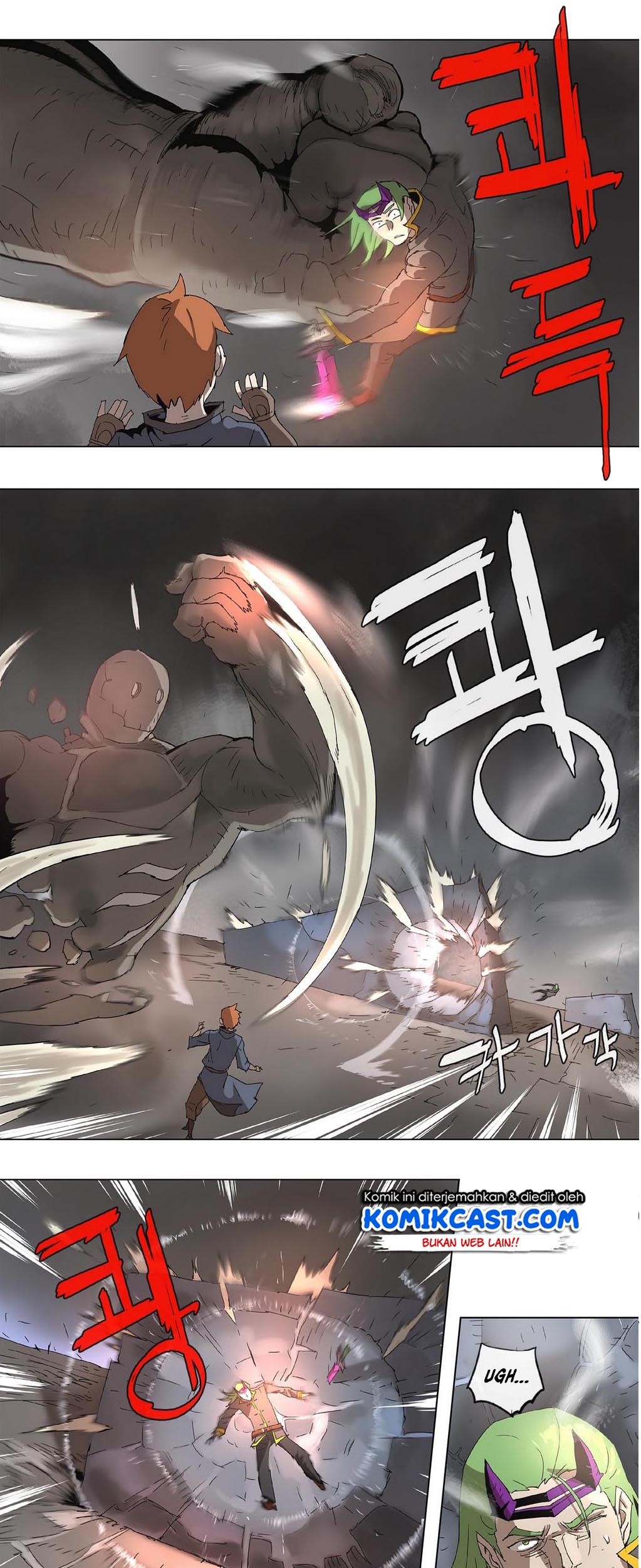 4 Cut Hero Chapter 89 Gambar 13