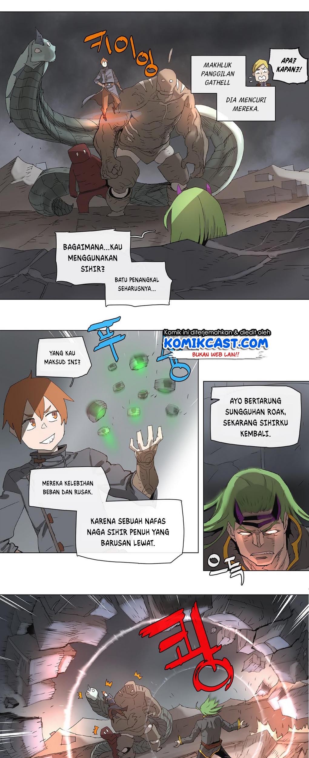 4 Cut Hero Chapter 89 Gambar 15