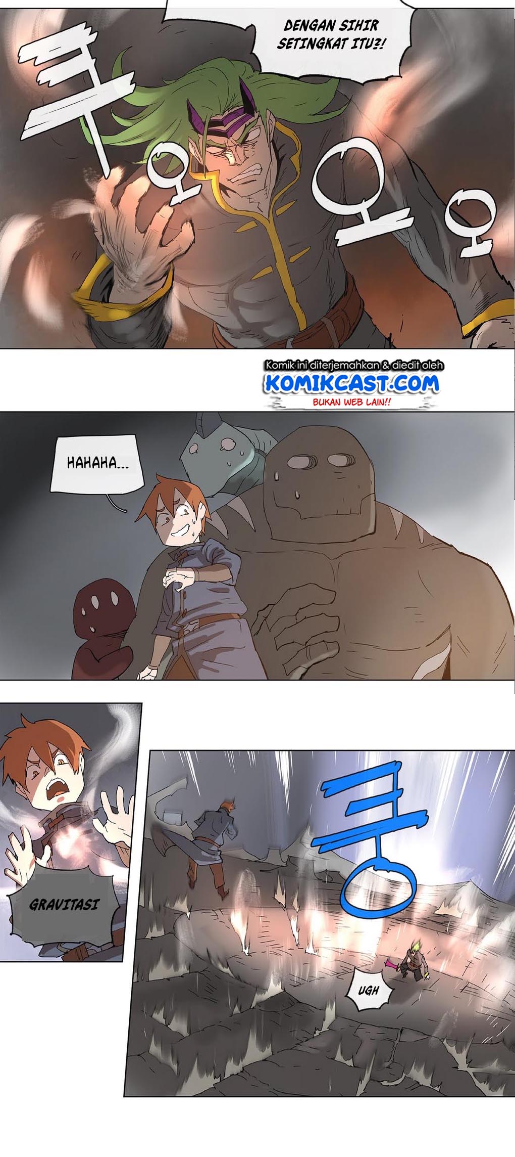 4 Cut Hero Chapter 89 Gambar 17