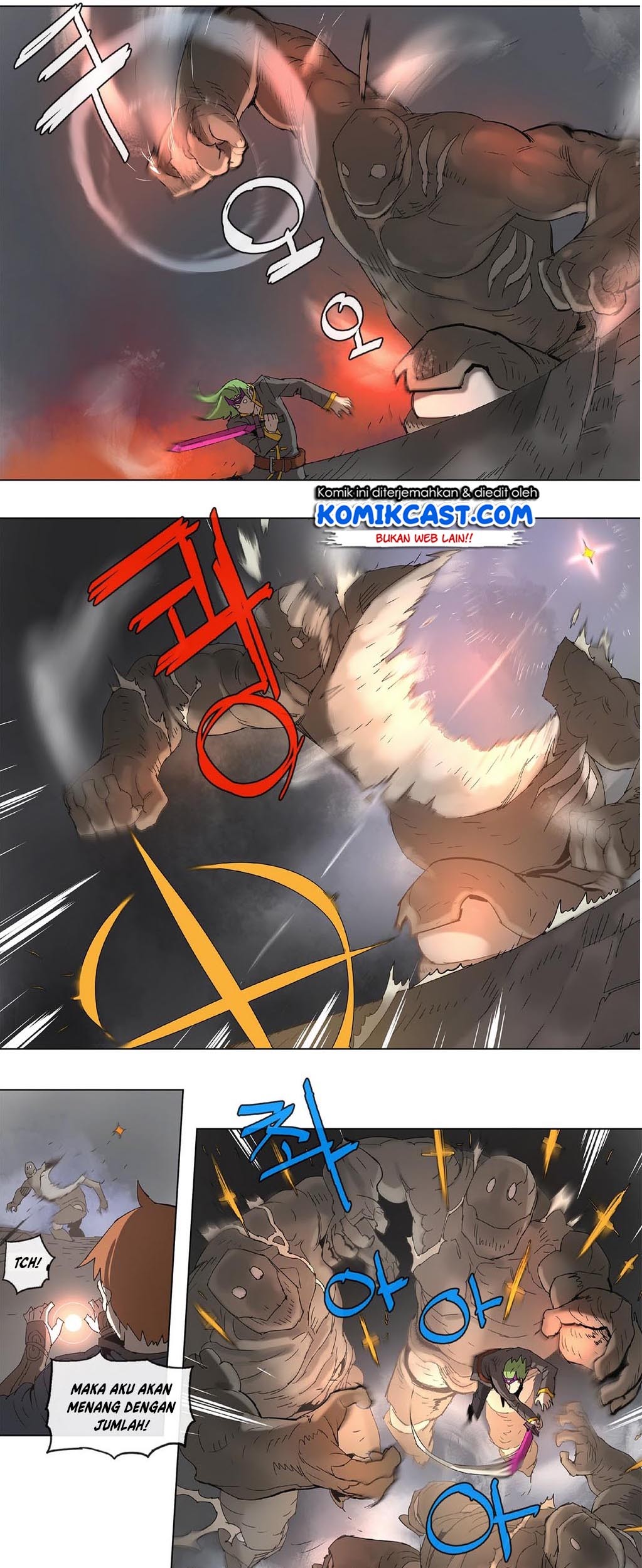 4 Cut Hero Chapter 89 Gambar 18