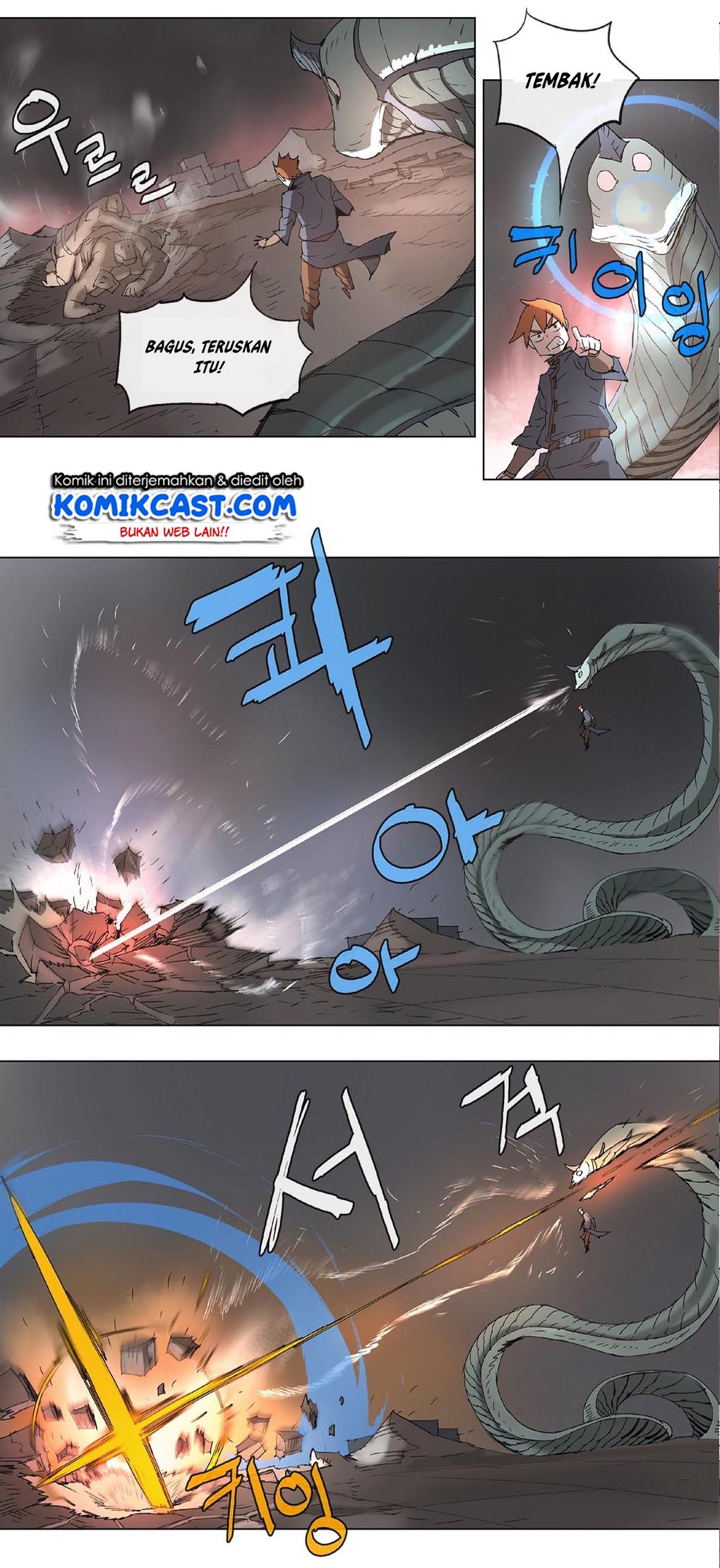 4 Cut Hero Chapter 89 Gambar 21