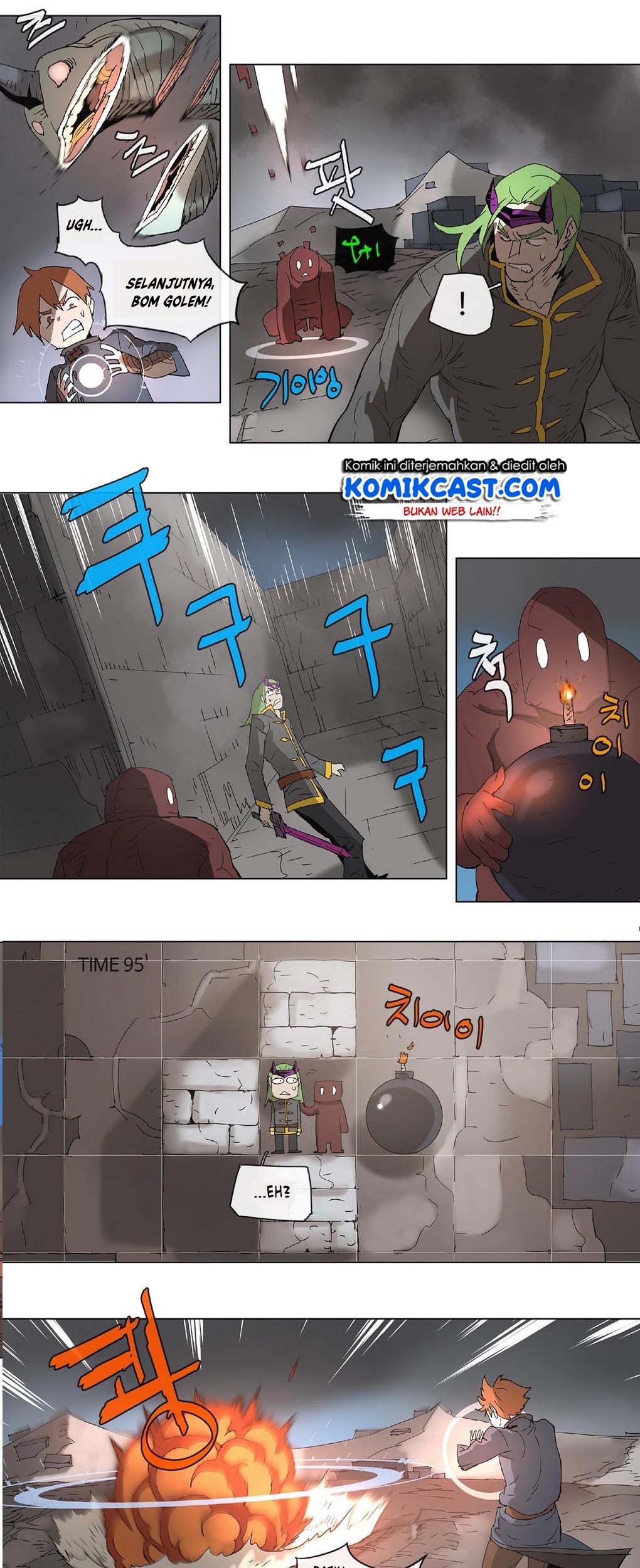 4 Cut Hero Chapter 89 Gambar 22