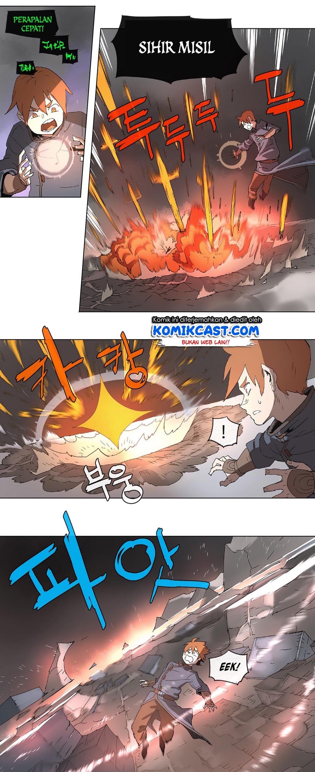 4 Cut Hero Chapter 89 Gambar 24