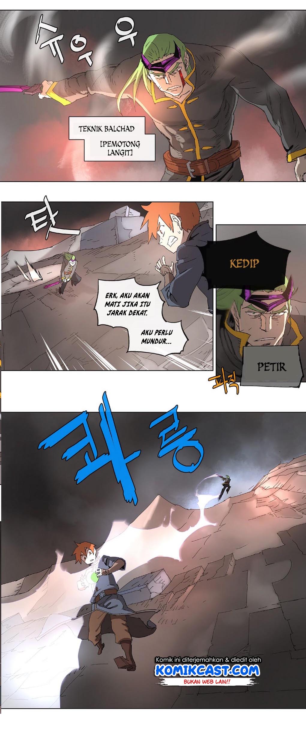 4 Cut Hero Chapter 89 Gambar 26